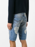 distressed shorts
