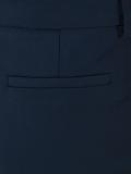 tailored straight trousers
