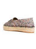 'Flirting' glitter espadrilles