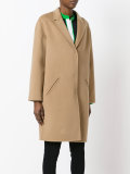 single breasted coat