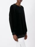 velvet sweatshirt