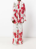 floral print gown 