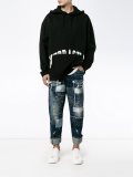 distressed jeans 