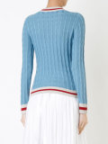 cable knit jumper