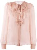 'Jabot' blouse