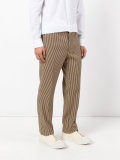 striped tailored trousers