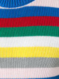 striped knitted jumper