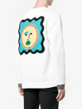 Fun Sun embroidered sweatshirt