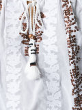 embroidered sequin blouse 