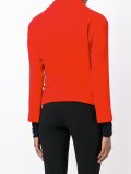 belted blazer