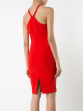 crossed straps dress