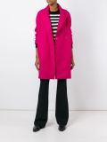 oversize collar coat