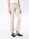 frayed hem jeans