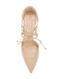 cut-out tie pumps