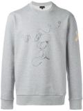 Lanvin X Cédric Rivrain Headphones sweatshirt
