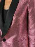 Metallic blazer