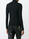chest detailing knitted blouse