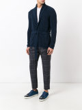 belted cardigan 