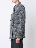 bouclé peacoat