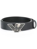 logo buckle belt