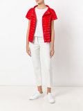high neck puffer jacket