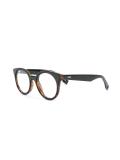 round frame glasses