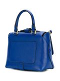 letters buckle satchel bag
