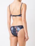 printed bikini bottom