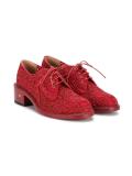 'Jeanne' floral lace brogues
