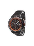 'Formula 1 Chrono Automatic Black' analog watch