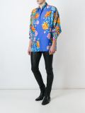 floral print shirt