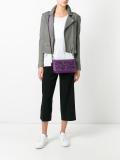 Aubergine crossbody bag