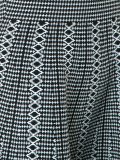 checked dress