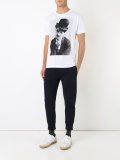 Charles Chaplin print T-shirt 