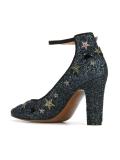star embellished pumps