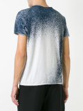 paint effect T-shirt 