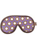 Cobalt Cravat eye mask