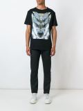 degradé slim fit jeans 