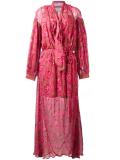 'Karmic Chintz'连衣裙