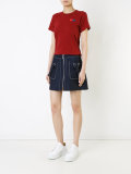 double heart T-shirt