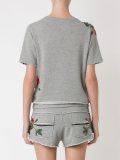 embroidered sweatshirt