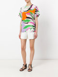 leaf print top 