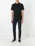logo polo shirt