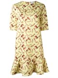 doll print dress
