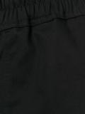 drop-crotch cropped trousers