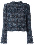 cropped tweed jacket