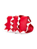 zig-zag shoulder bag