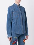 'HoH x Lee Collaboration'牛仔衬衫