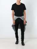 extra long skinny trousers