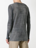 round neck longsleeved T-shirt